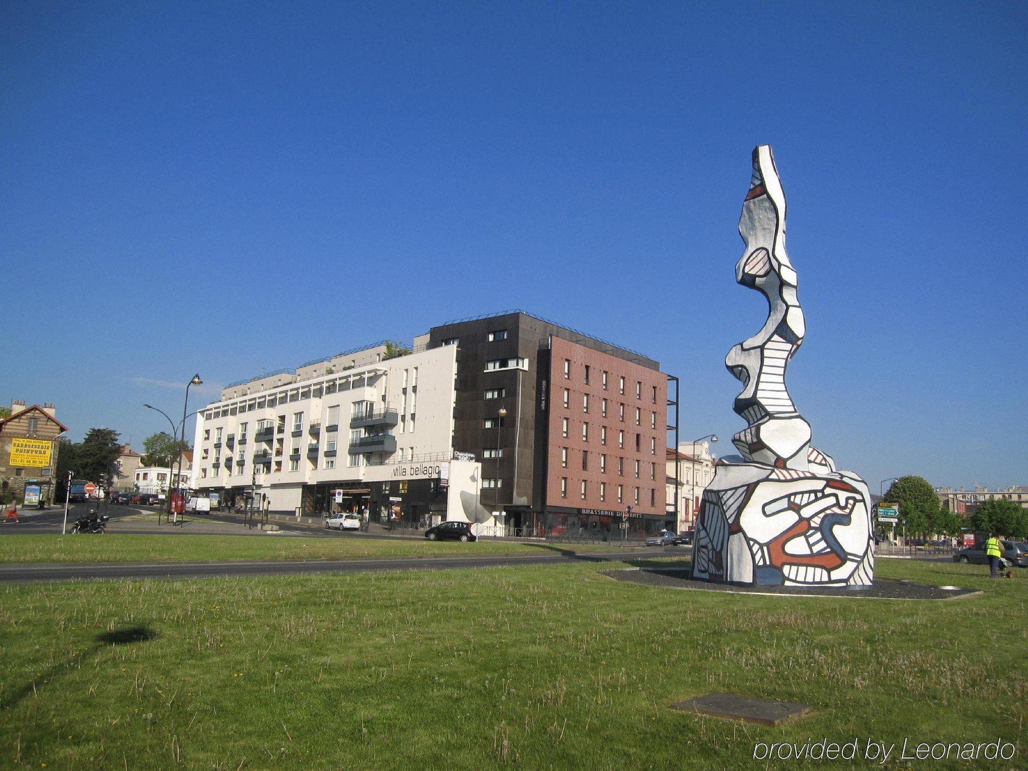 Le Carmin By Popinns Vitry-sur-Seine Exteriör bild