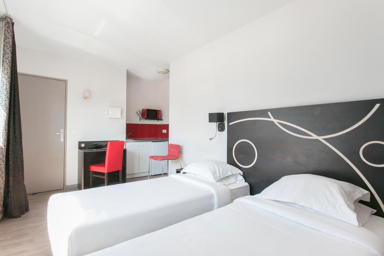 Le Carmin By Popinns Vitry-sur-Seine Exteriör bild